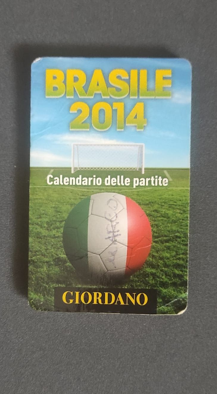 Giordano Brasilie 2014 Calendario Delle Partite